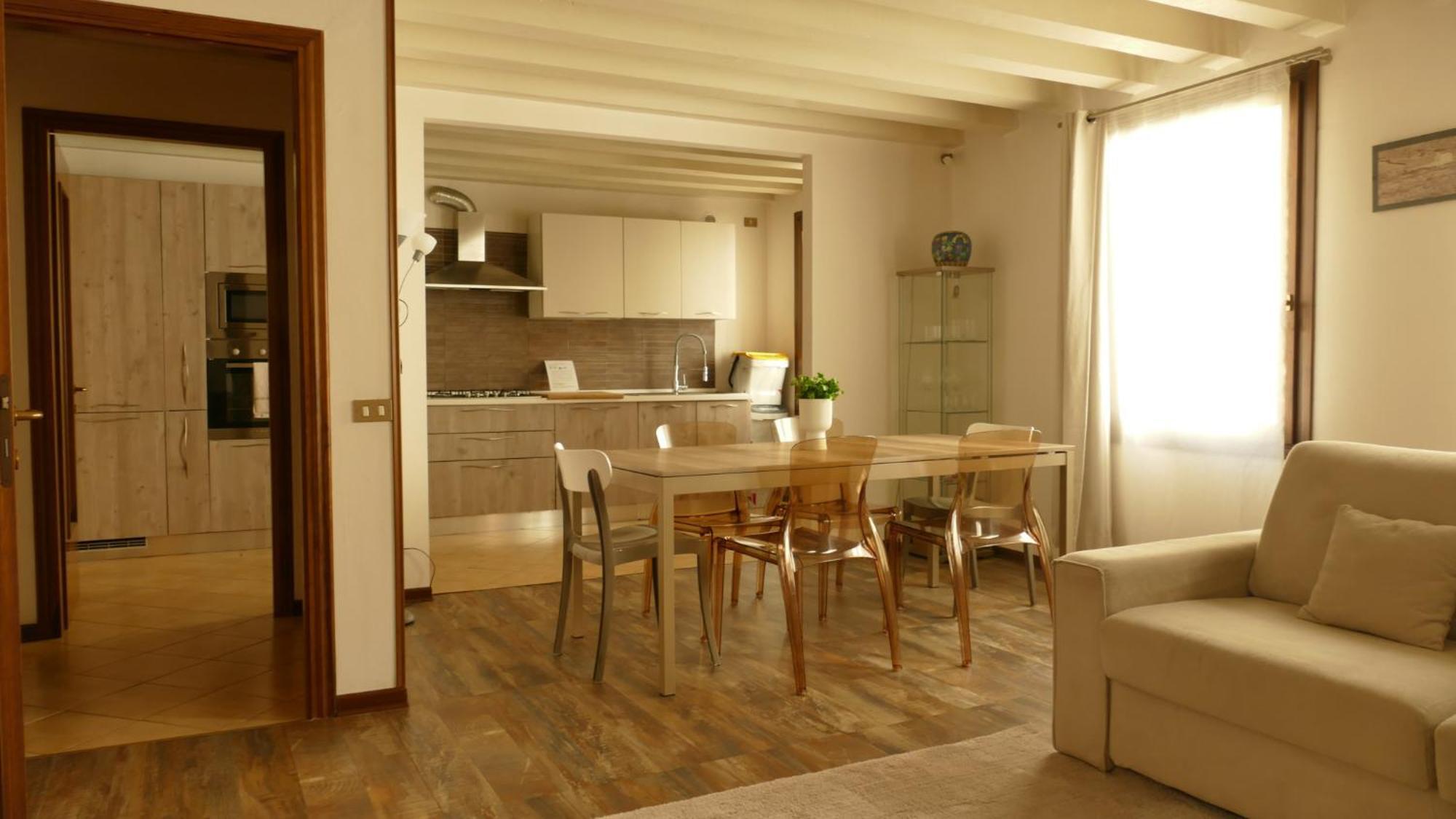 Palazzo Bianchetti Apartamento Treviso Exterior foto