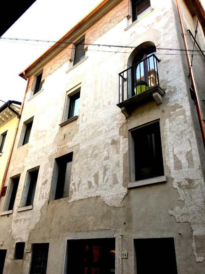 Palazzo Bianchetti Apartamento Treviso Exterior foto